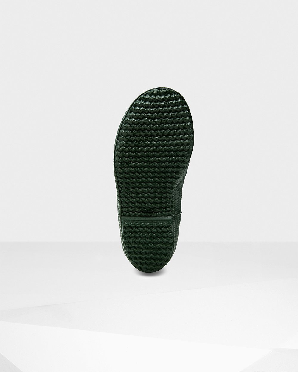 Galochas Hunter Criança Verdes - Original First Classic - 65KBIOYEQ